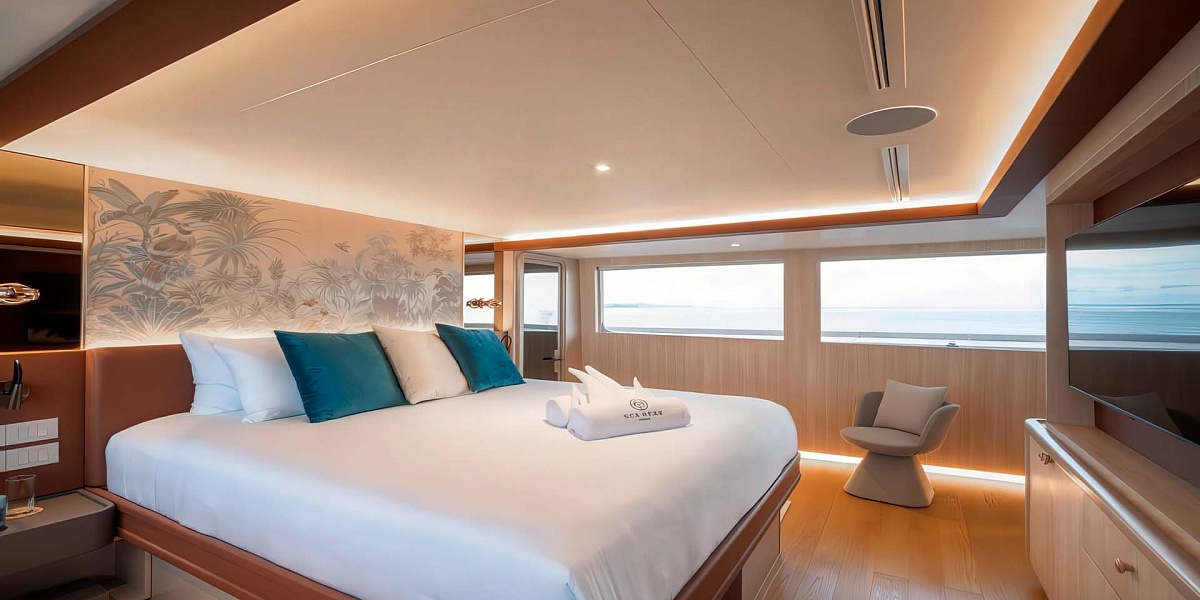 Аренда мега яхты Sea Bear Westport 130 на Пхукете